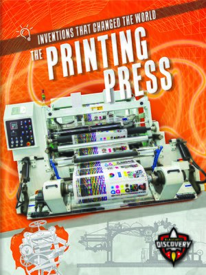cover image of The Printing Press